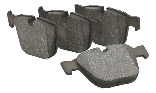 Pastilha Freio Traseiro BMW 650i 4.8 364cv 05/07