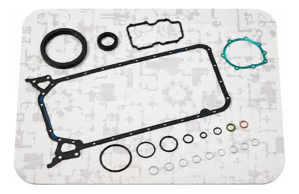 Jogo Junta Inferior Motor Mercedes 1110103108