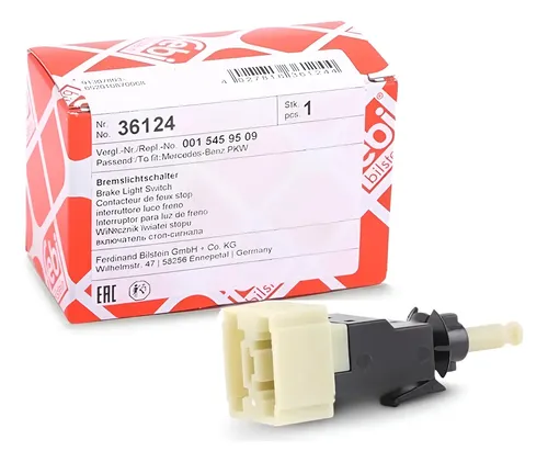 Interruptor Luz Freio Mercedes A0015452109