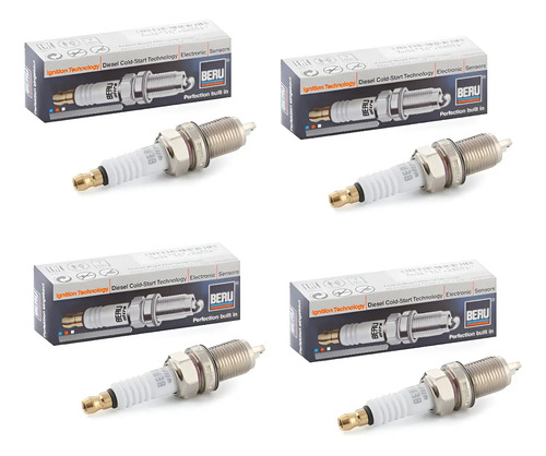 Velas De Ignição Volvo 0242235748