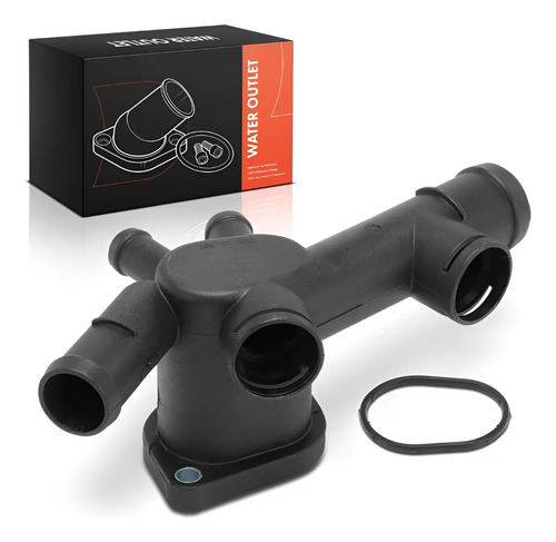 Tubo Flange Fluxo Água Audi 06a121132c