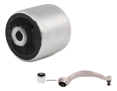 Bucha Braço Inf. Ld 75mm Audi 8k0407183d