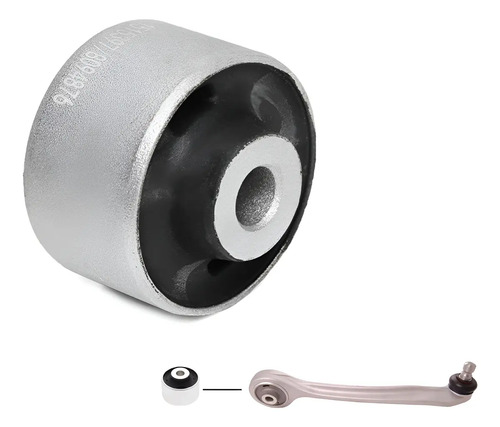 Bucha Braço Sup. Ld 40mm Vw 4e0407515d