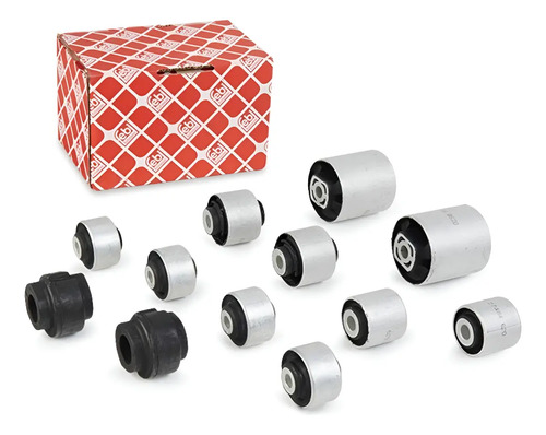 Kit Buchas Braços Diant. Porsche 4h0407515