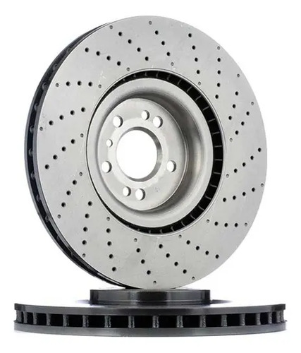 Disco Freio 390mm Dianteiro Mercedes 1664210512