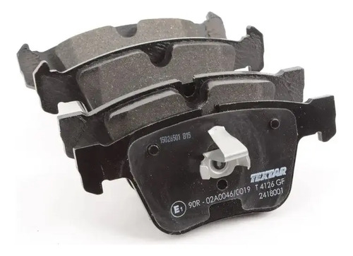 Pastilha Freio Traseira Mercedes A1644201020