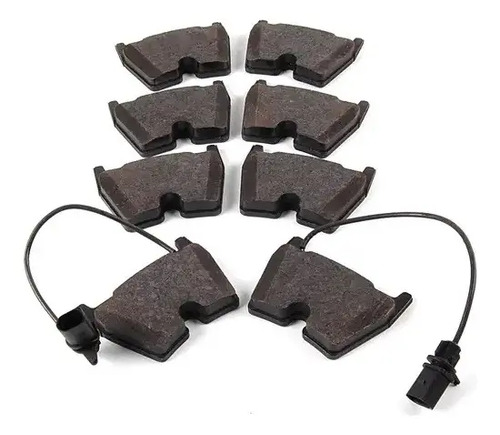 Pastilha Dianteira Audi 3d0698151a
