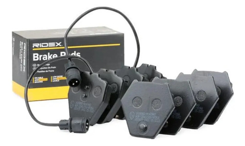 Pastilha Freio Dianteira Audi A8 4.2 V8 40v 98/02