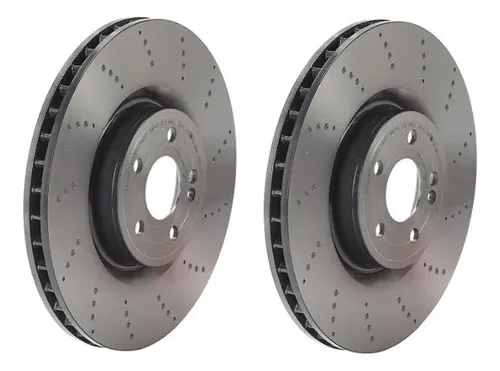 Disco 350mm Freio Dianteiro Mercedes 2474210812