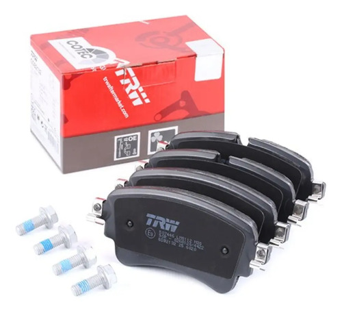 Conjunto Pastilha Tras. Vw 8w0698451f
