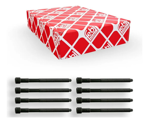 Conjunto Parafuso Cabeçote Audi A6 3.0 V6 30v 01/05