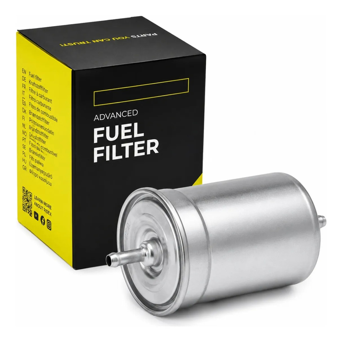 Filtro Combustível Audi 100 Avant 2.8 E Quattro 174cv 91/94