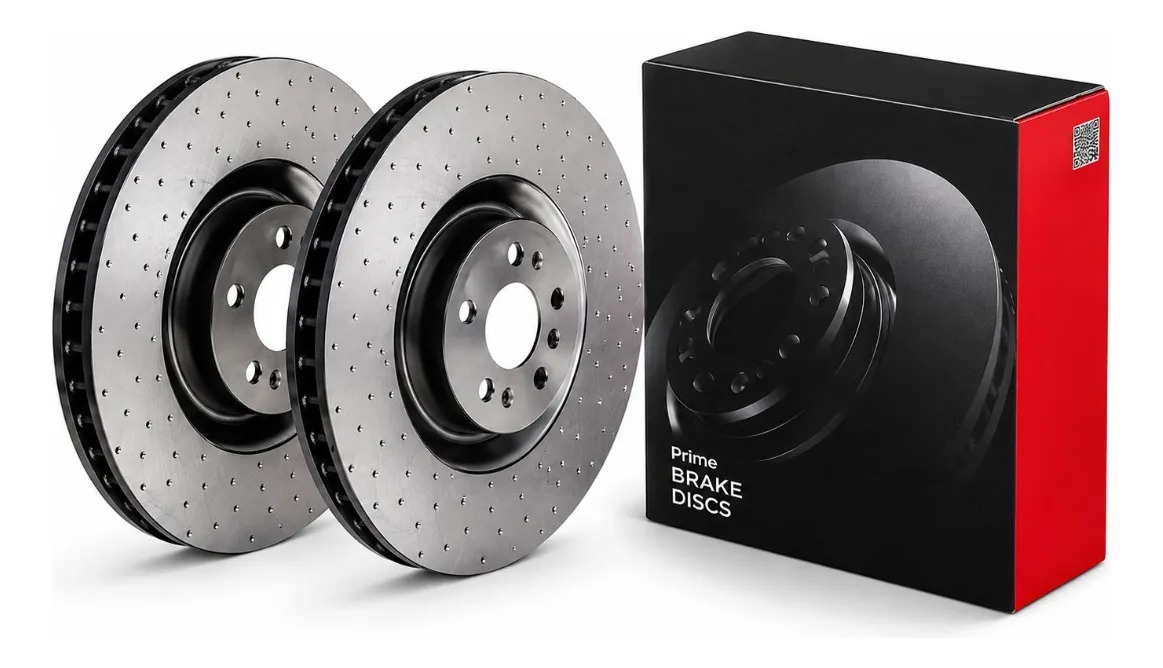 Disco Freio Diant. 390mm Mercedes Ml63 Amg 6.2 510cv 06/10