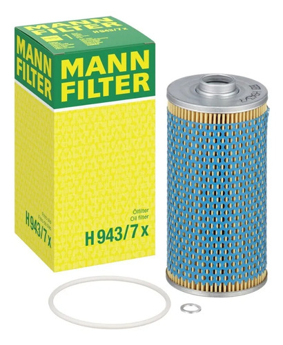 Filtro Óleo Motor BMW X5 Xdrive 50i 4.4 408cv 10/13
