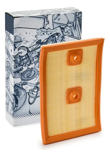 Filtro Ar Motor Vw Golf Vii Variant 1.4 Tsi Flexfuel 16/19
