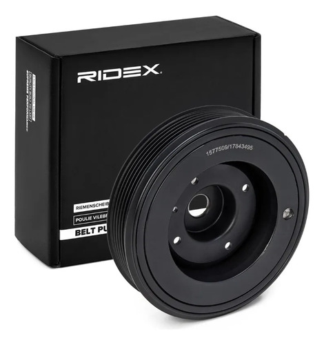 Polia Virabrequim Vw Passat Variant 2.0 Tfsi 05/10
