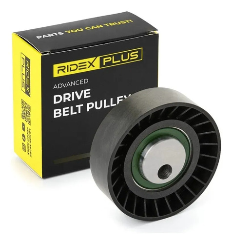 Polia Correia Alternador BMW 530i 3.0 258cv 05/10 Preto