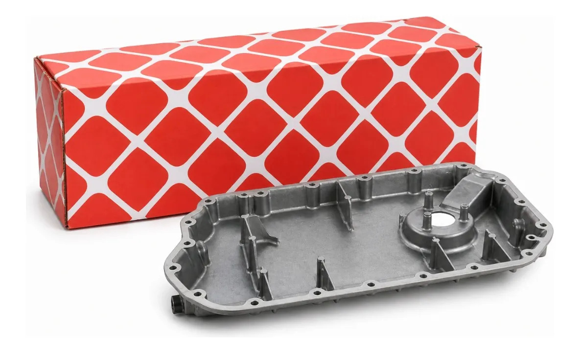 Cárter Óleo Motor C/furo Vw Motor Ack