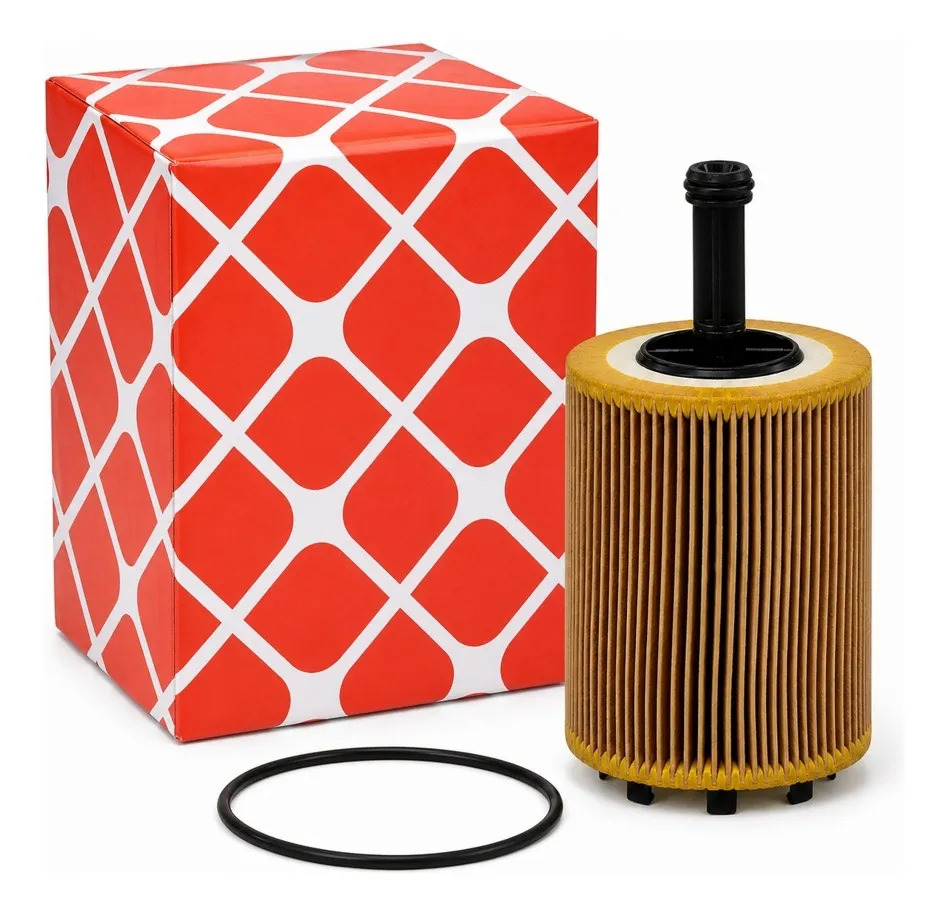 Filtro Óleo Motor Audi Motor Amf