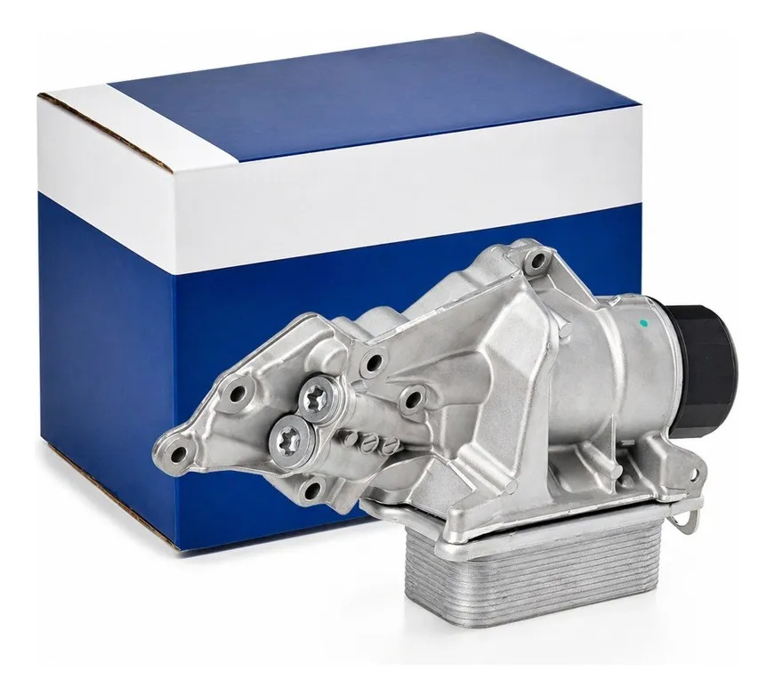 Caixa Filtro Óleo Motor Mercedes C230 2.5 204cv 05/07