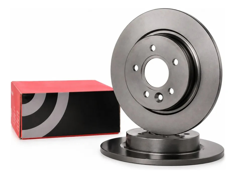 Disco Tras. Ø280mm Volvo S60 Ii 2.0 Turbo R-design 245cv 14/
