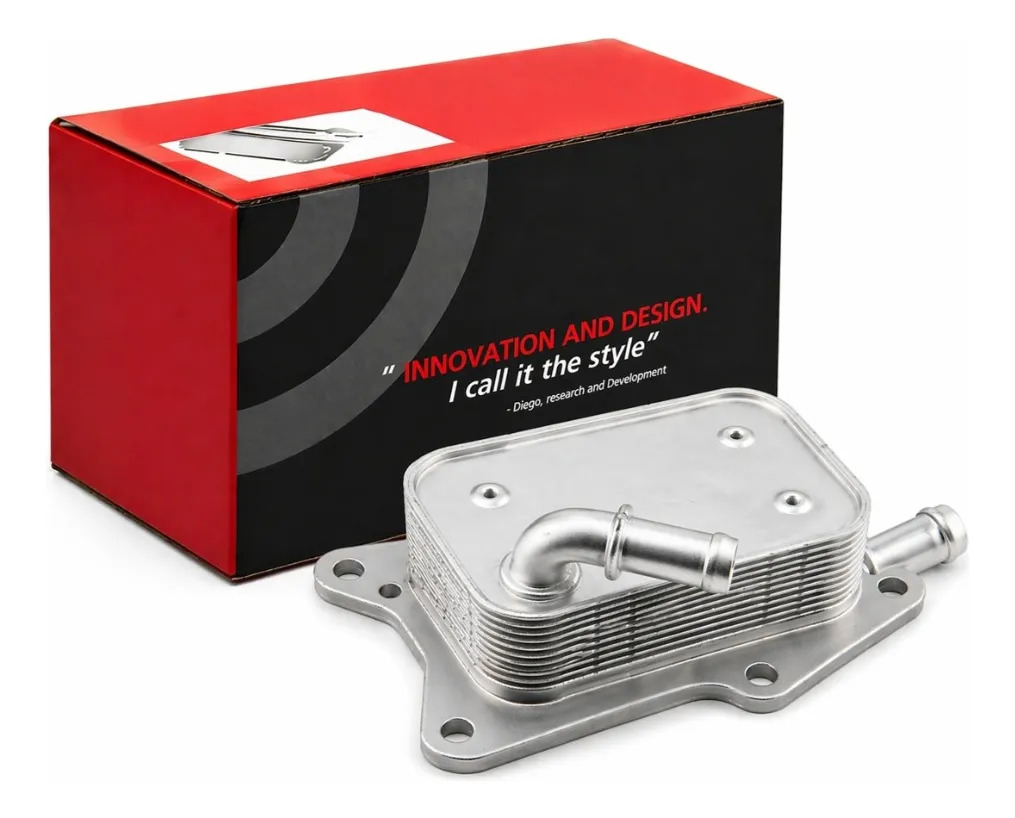 Radiador Óleo Motor Mercedes C180 1.6 156cv 14/21