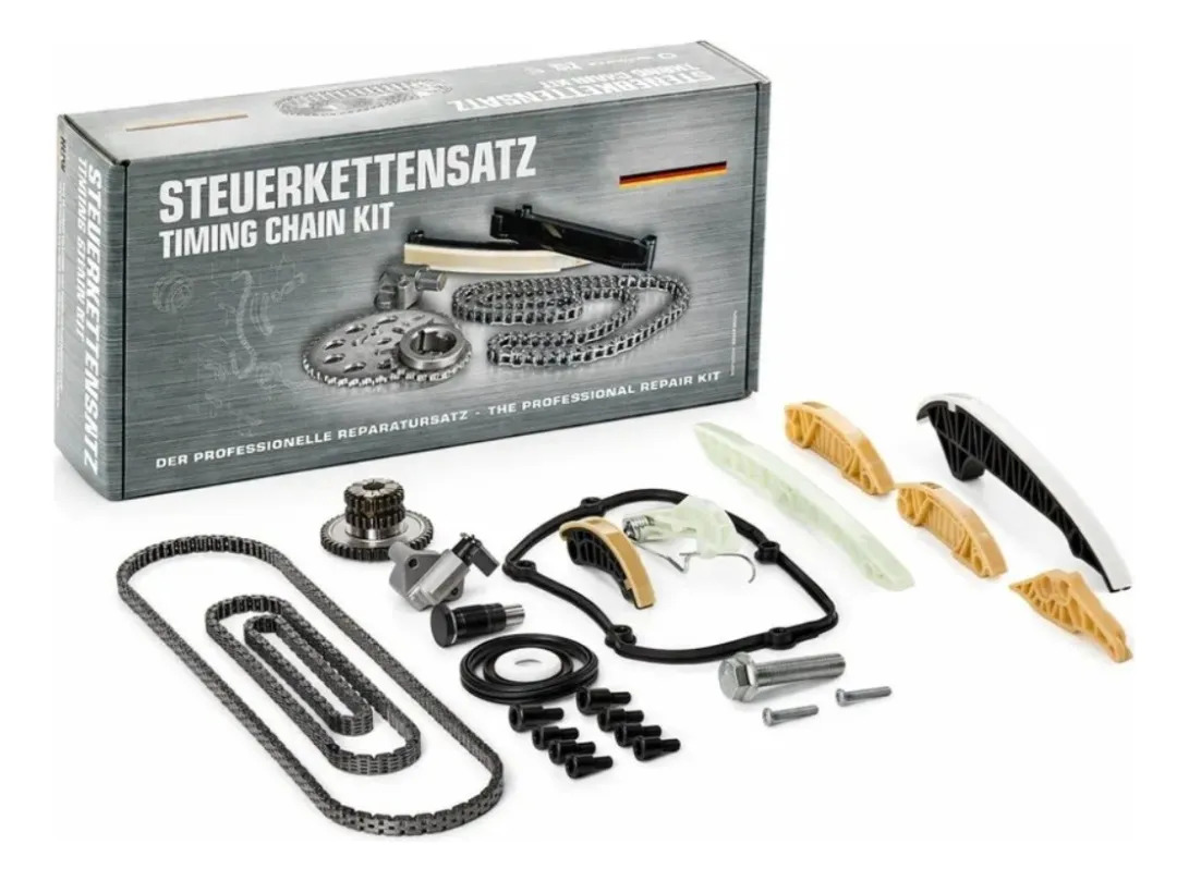 Kit Corrente Distribuição Audi A3 1.8 Tfsi 184cv 12/14