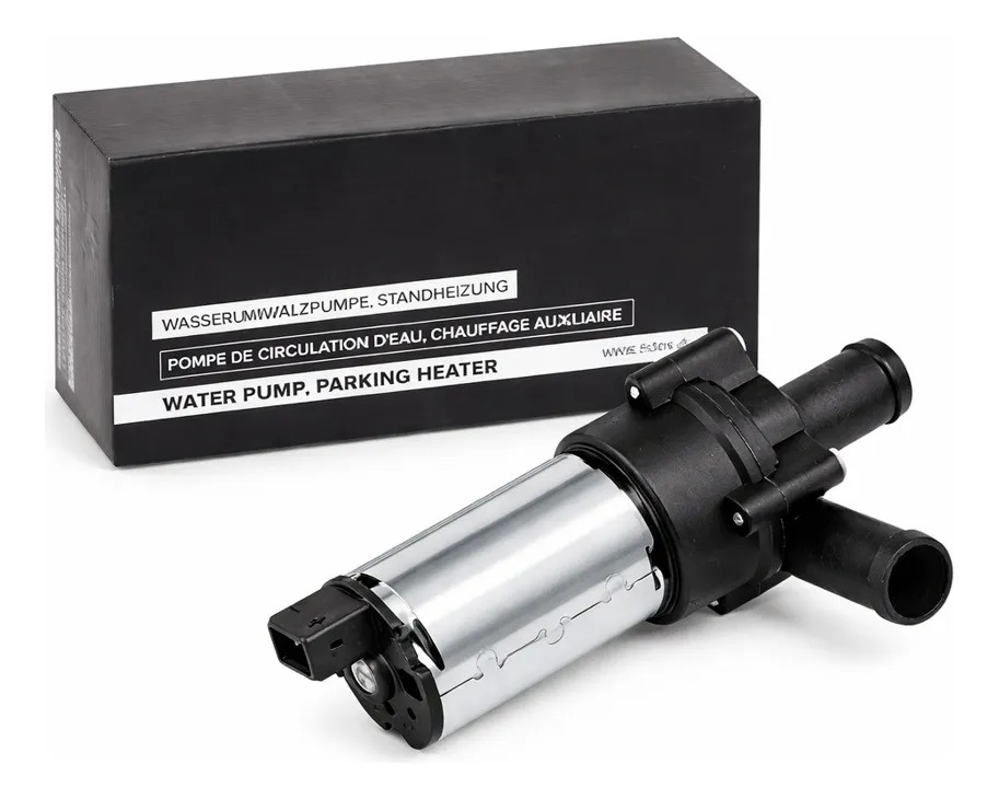 Bomba D'agua Adicional Audi A6 S6 Turbo 2.2 20v 94/97