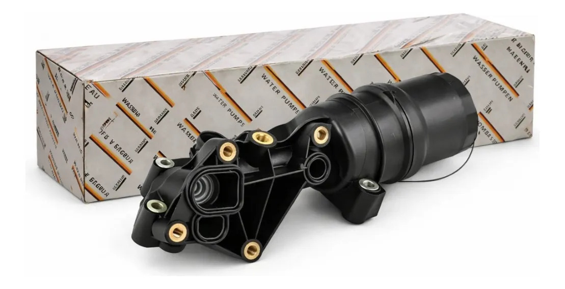 Suporte Filtro Óleo Motor Vw Jetta 2.5 150cv 06/07