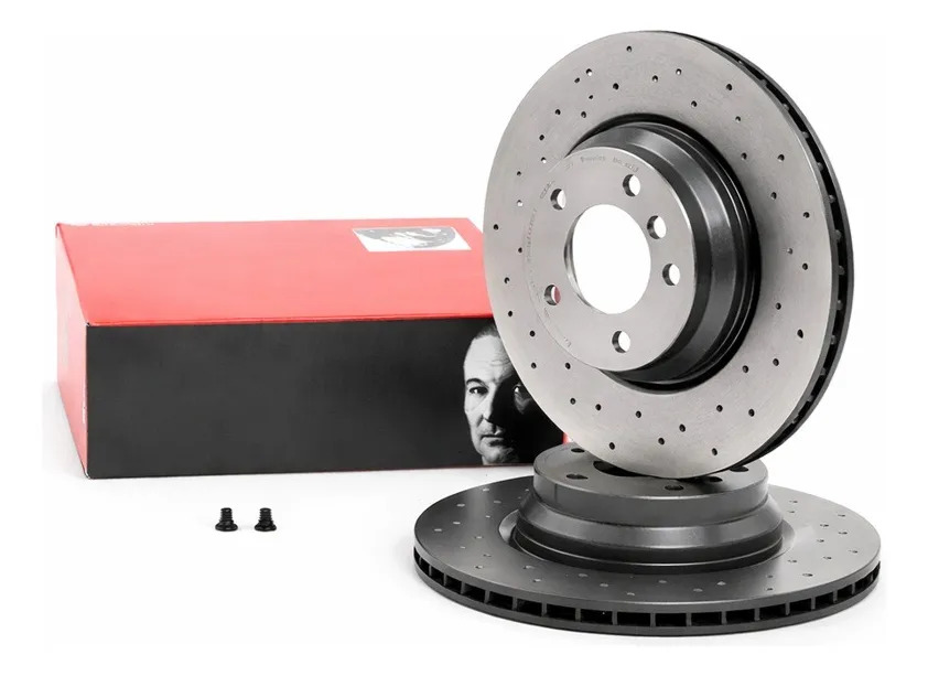 Disco Freio Diant. Ø330mm Bmw 120i 2.0 Active Flex 15/16