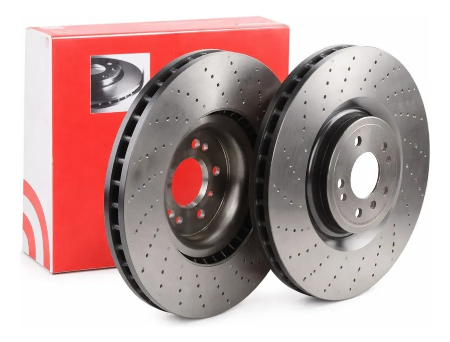 Disco Freio Diant. Ø375mm Mercedes Gl350 D 3.0 258cv 12/15