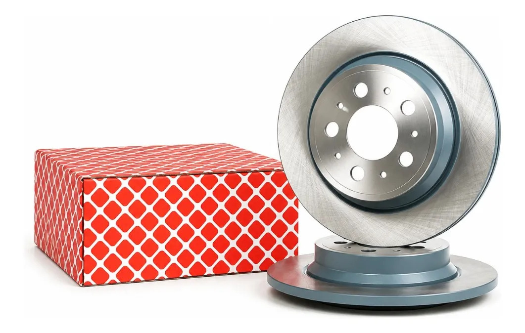 Disco Freio Traseiro 288mm Volvo XC70 I 2.5 T Xc 02/07 220Cv