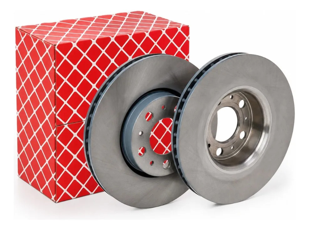 Disco Freio Dianteiro 286mm Volvo V70 II 2.0 T 180Cv 00/07