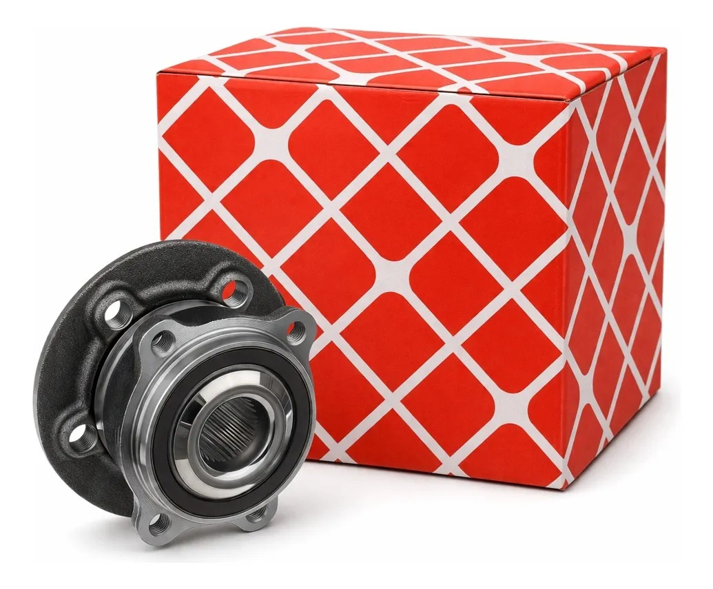 Cubo Roda Traseira Dir. Mercedes 1673560200