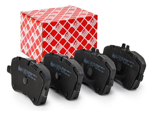 Pastilhas Freio Dianteira Mercedes A0034202520